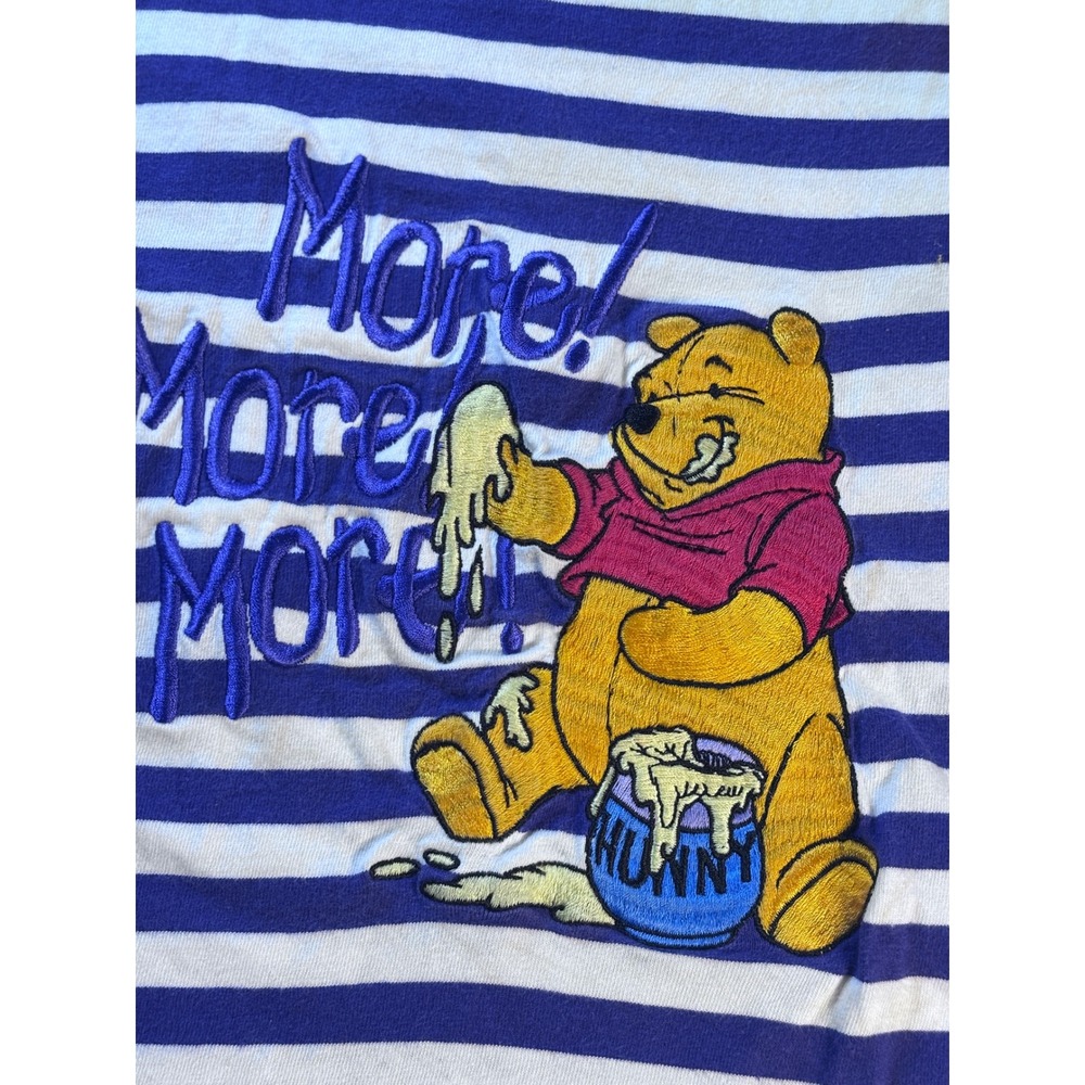 Vintage Disney Store Winnie the Pooh More Honey Cropped Tank Top Women's Medium - Picture 6 of 14